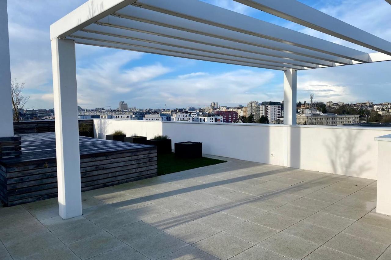 Le Rio, Appartement Avec Terrasse & Parking Ренн Экстерьер фото