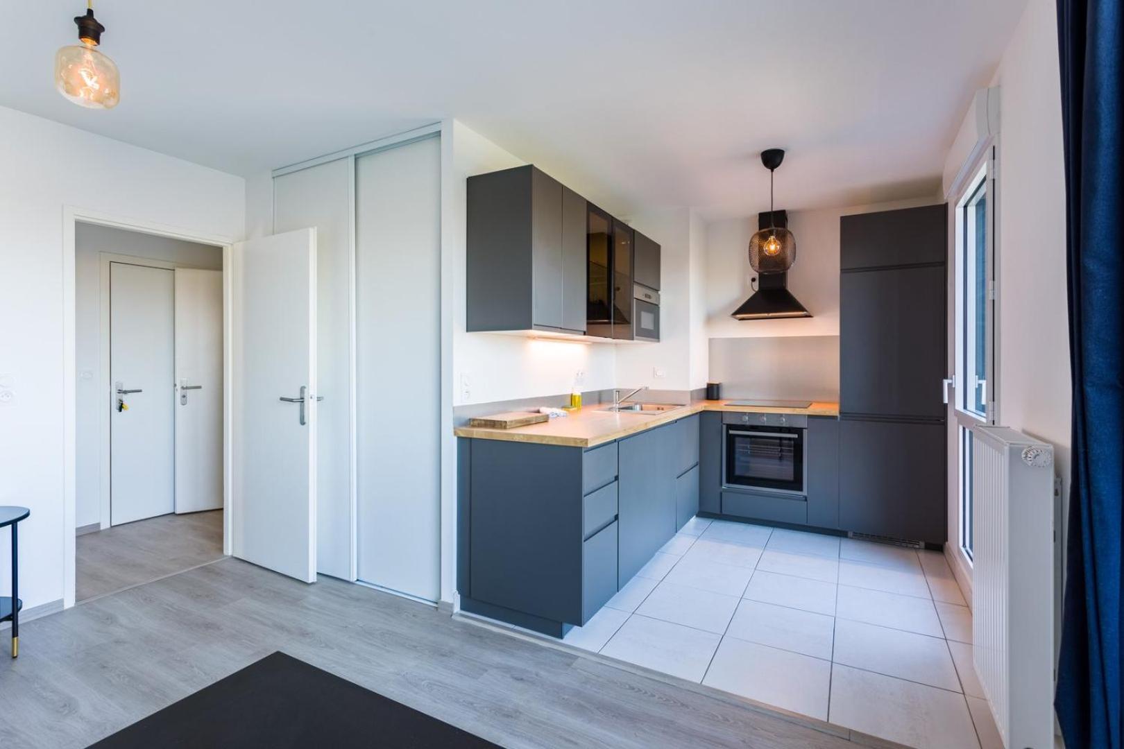 Le Rio, Appartement Avec Terrasse & Parking Ренн Экстерьер фото