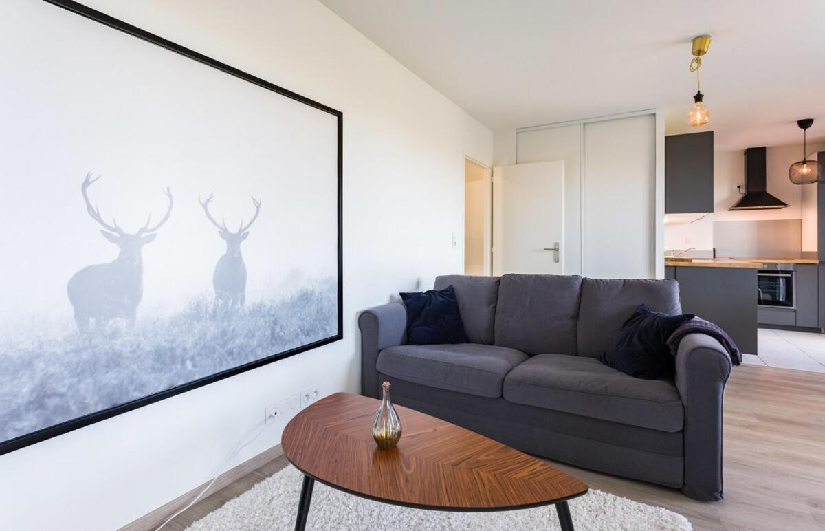 Le Rio, Appartement Avec Terrasse & Parking Ренн Экстерьер фото